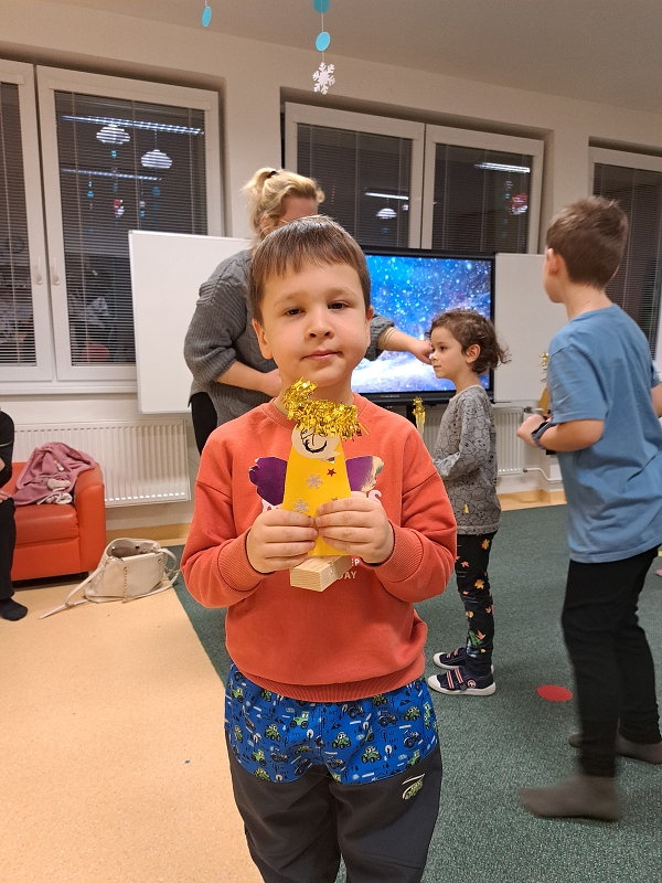 Adventní tvoření ve Veverkách