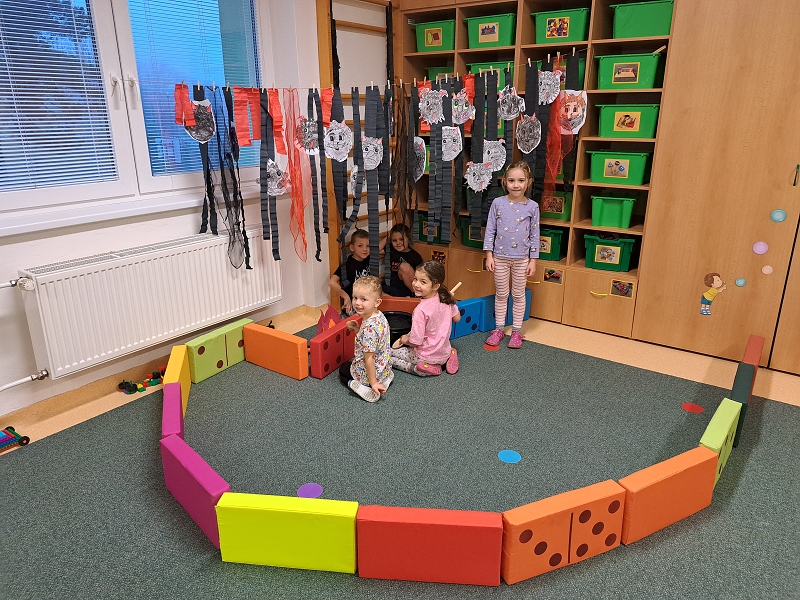 Čertovské dovádění ve  Veverkách