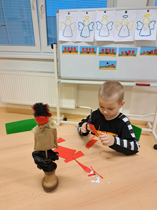 Čertovské dovádění ve  Veverkách