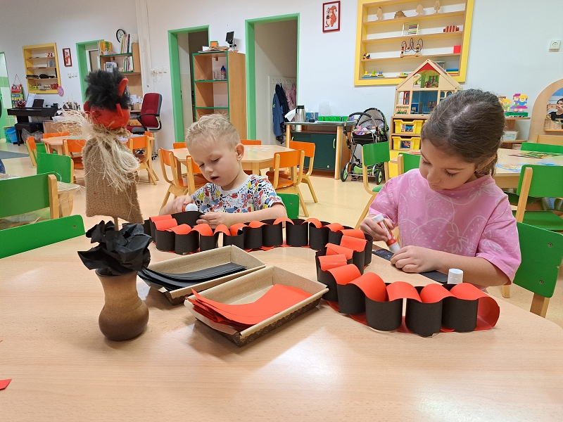 Čertovské dovádění ve  Veverkách