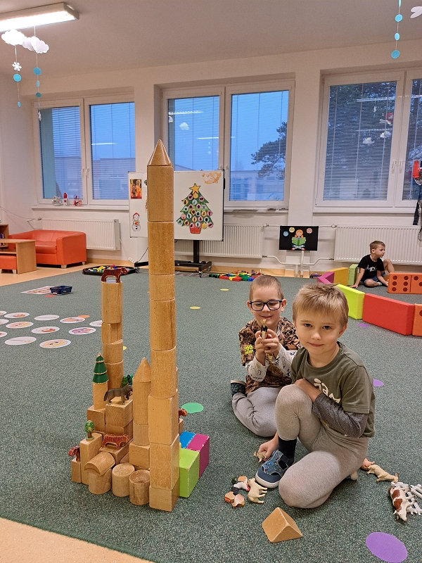 Čertovské dovádění ve  Veverkách