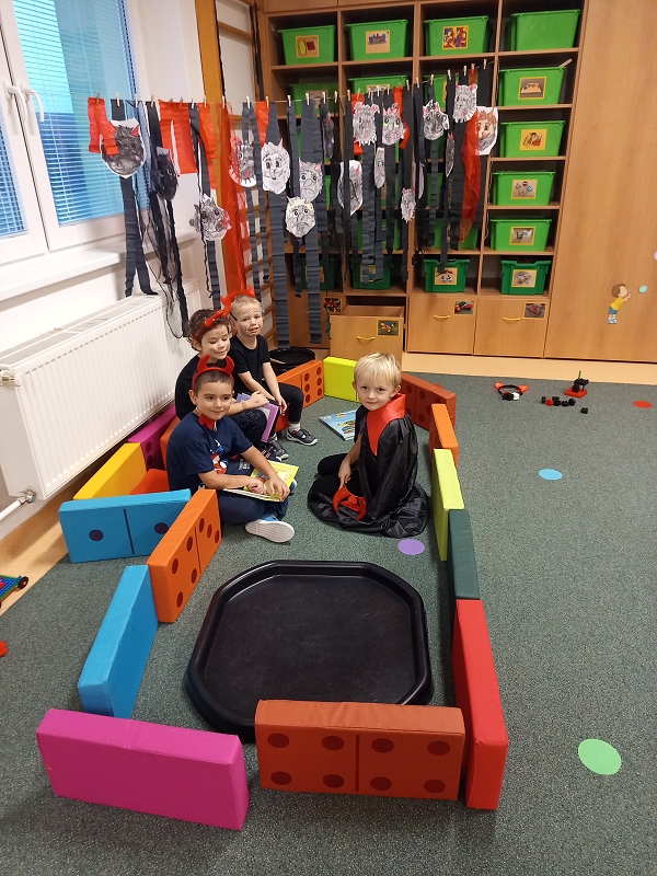 Čertovské dovádění ve  Veverkách