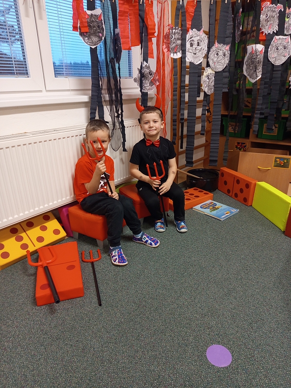 Čertovské dovádění ve  Veverkách