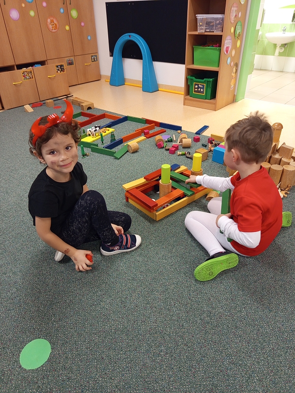 Čertovské dovádění ve  Veverkách