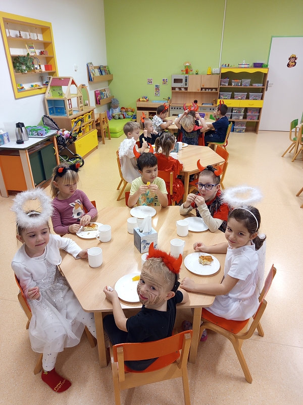 Čertovské dovádění ve  Veverkách