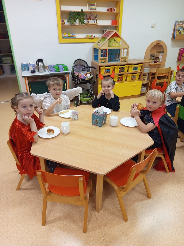 Čertovské dovádění ve  Veverkách