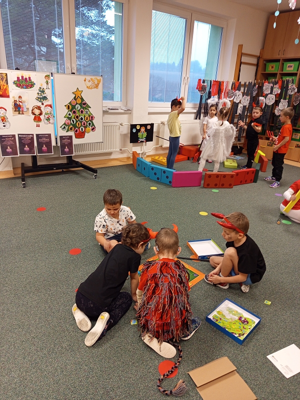 Čertovské dovádění ve  Veverkách