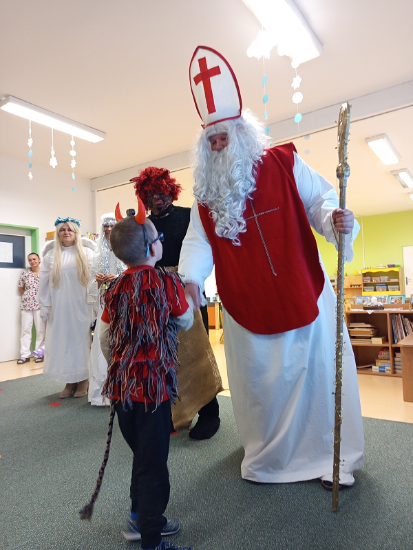 Čertovské dovádění ve  Veverkách