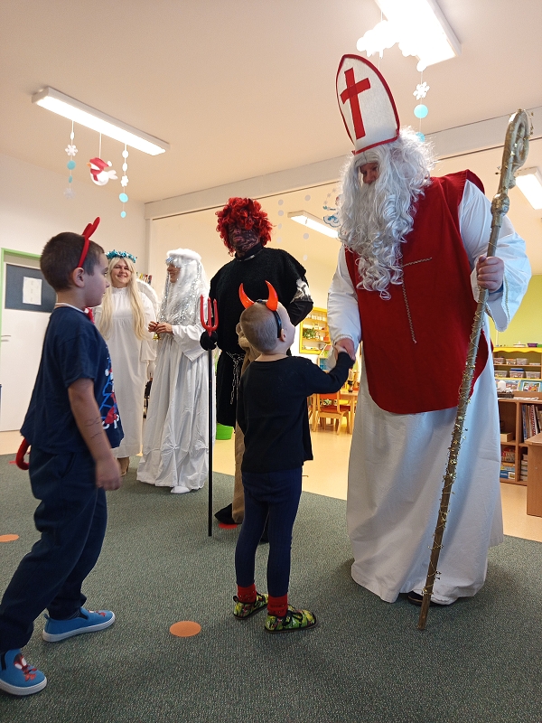 Čertovské dovádění ve  Veverkách