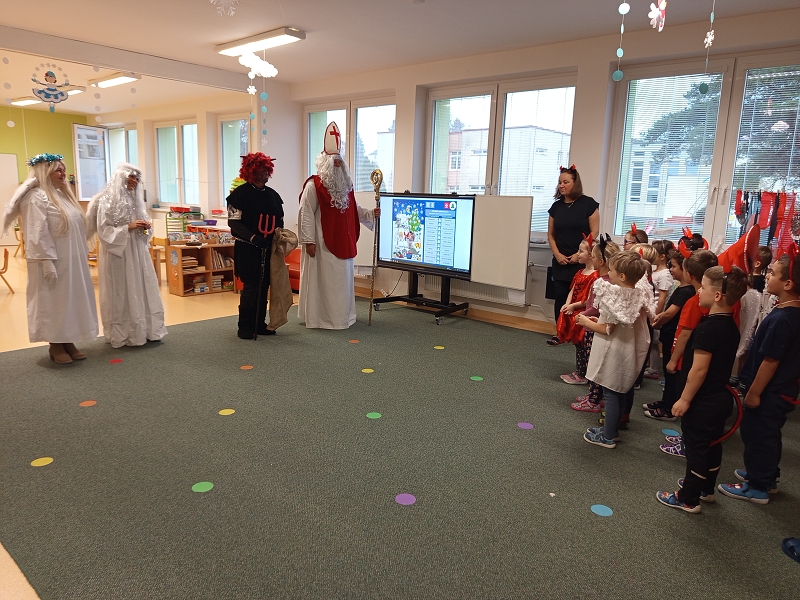 Čertovské dovádění ve  Veverkách