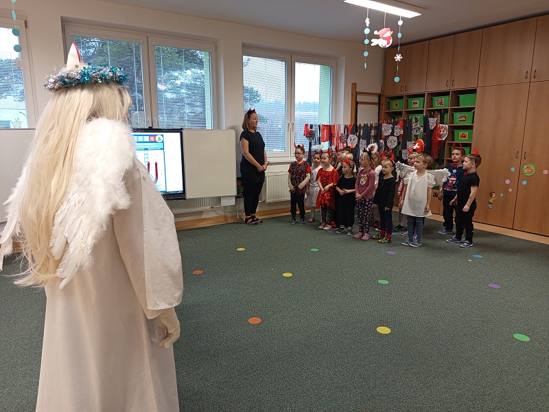 Čertovské dovádění ve  Veverkách