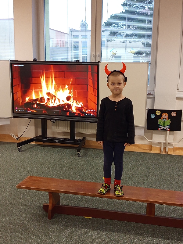 Čertovské dovádění ve  Veverkách