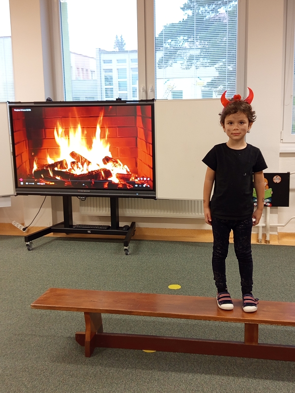 Čertovské dovádění ve  Veverkách