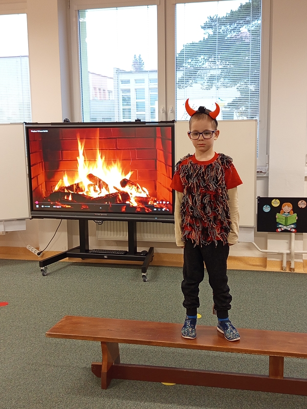 Čertovské dovádění ve  Veverkách