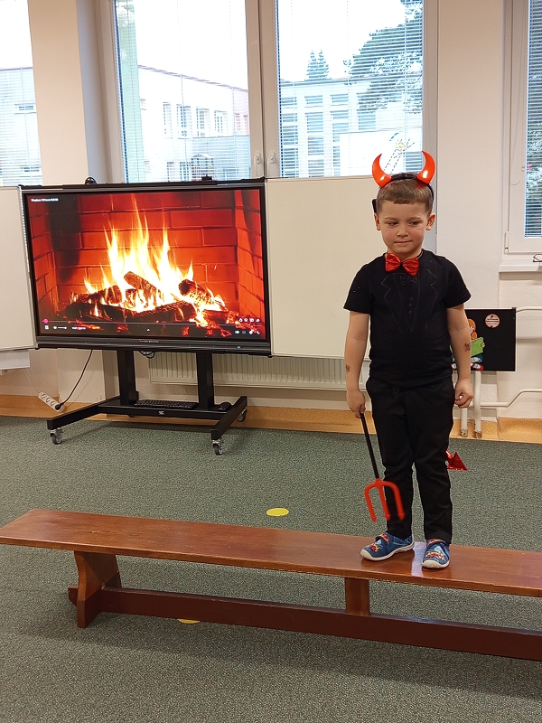 Čertovské dovádění ve  Veverkách