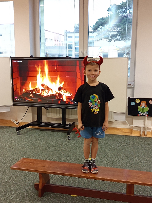 Čertovské dovádění ve  Veverkách