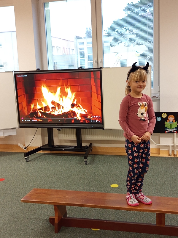 Čertovské dovádění ve  Veverkách