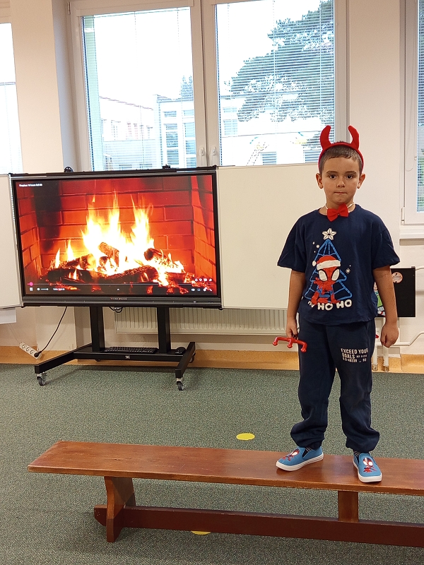 Čertovské dovádění ve  Veverkách