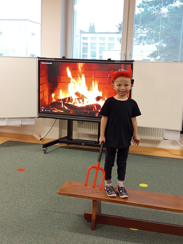 Čertovské dovádění ve  Veverkách