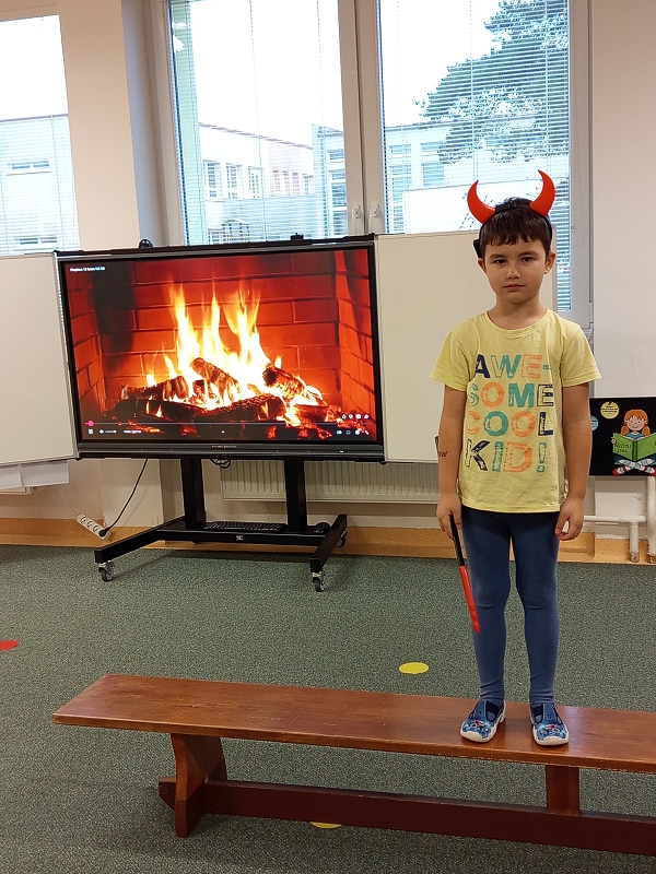 Čertovské dovádění ve  Veverkách