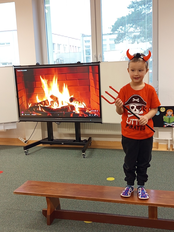 Čertovské dovádění ve  Veverkách