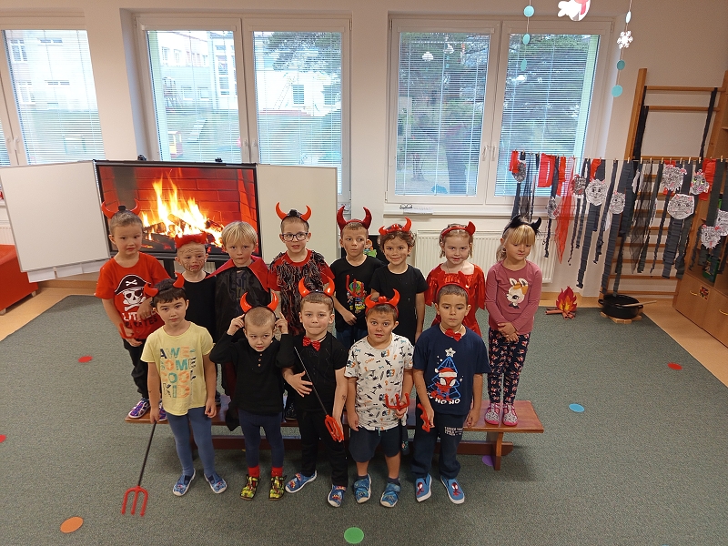 Čertovské dovádění ve  Veverkách