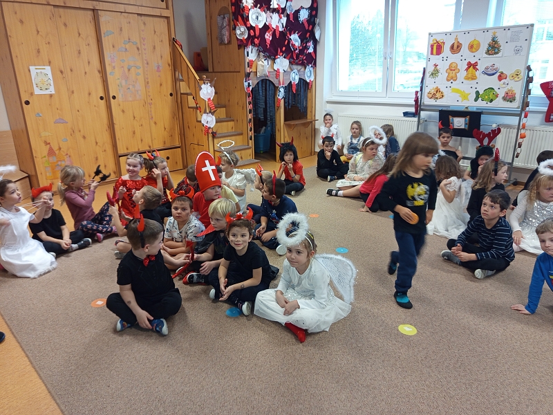 Čertovské dovádění ve  Veverkách