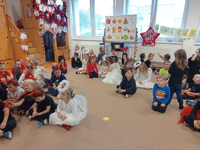 Čertovské dovádění ve  Veverkách