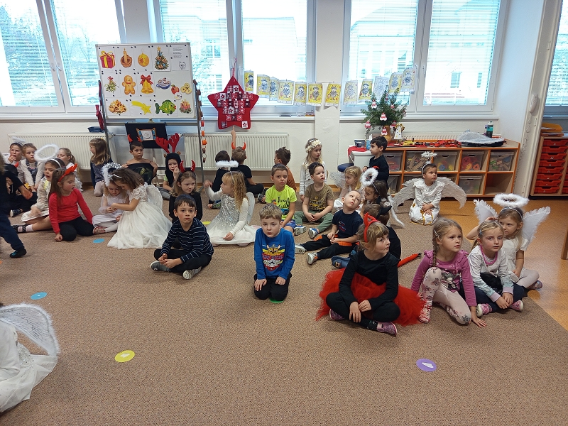 Čertovské dovádění ve  Veverkách