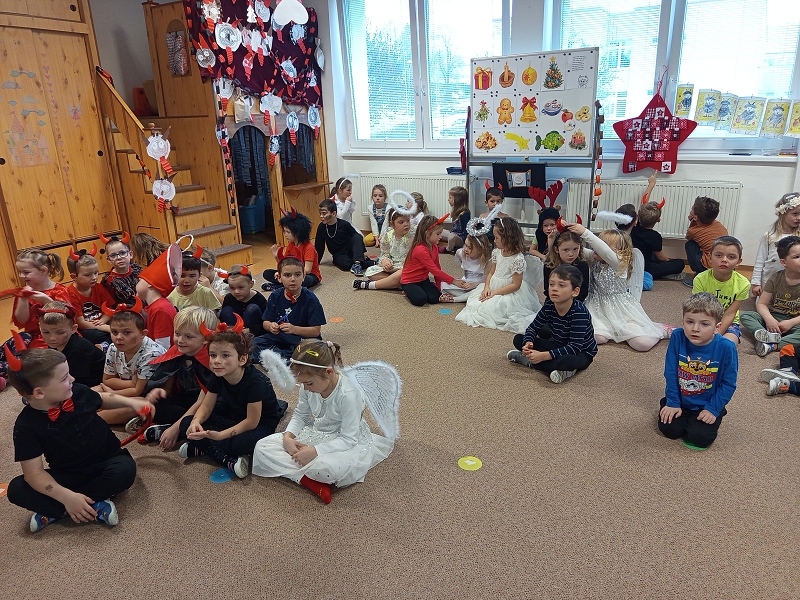 Čertovské dovádění ve  Veverkách