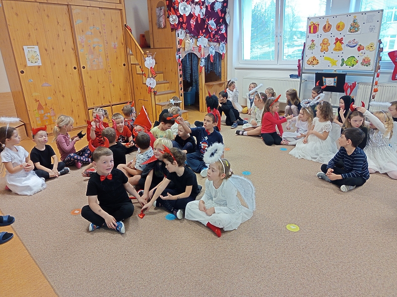 Čertovské dovádění ve  Veverkách