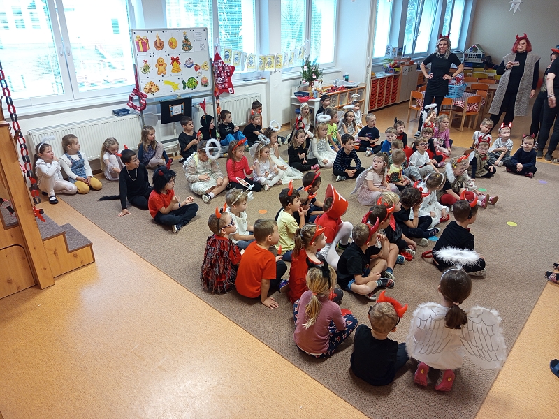 Čertovské dovádění ve  Veverkách