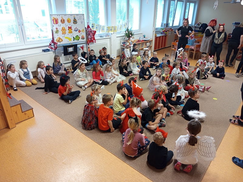 Čertovské dovádění ve  Veverkách