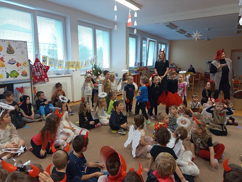 Čertovské dovádění ve  Veverkách