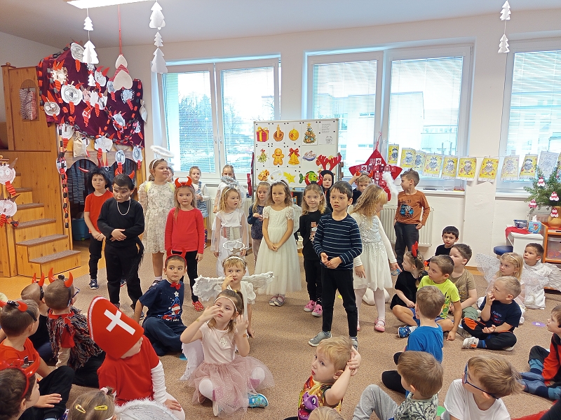 Čertovské dovádění ve  Veverkách