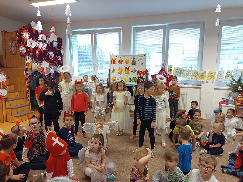 Čertovské dovádění ve  Veverkách