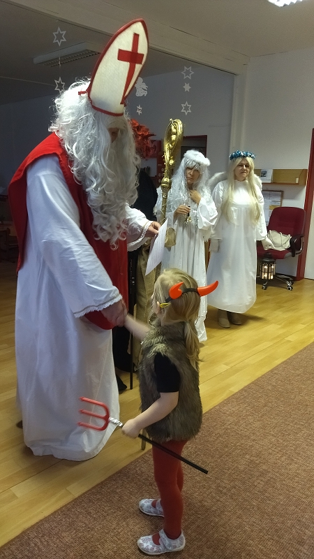 Mikuláš v Broučcích