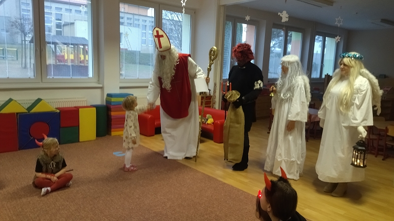 Mikuláš v Broučcích