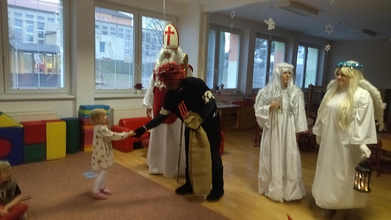 Mikuláš v Broučcích