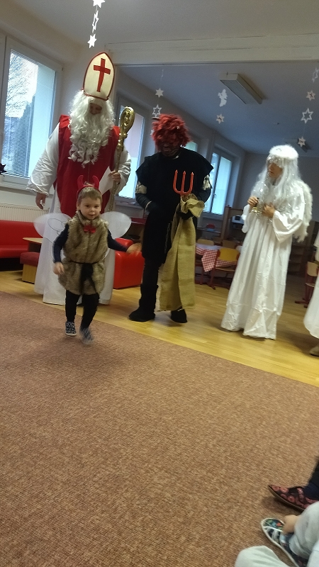 Mikuláš v Broučcích