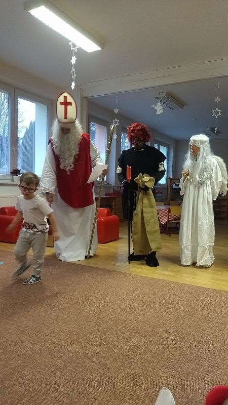 Mikuláš v Broučcích