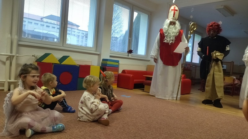 Mikuláš v Broučcích