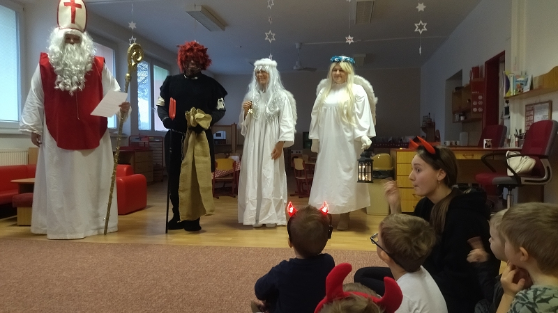 Mikuláš v Broučcích