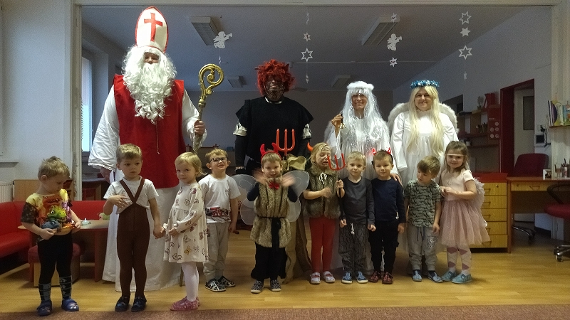 Mikuláš v Broučcích