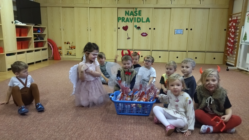 Mikuláš v Broučcích