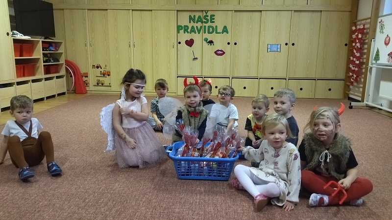 Mikuláš v Broučcích