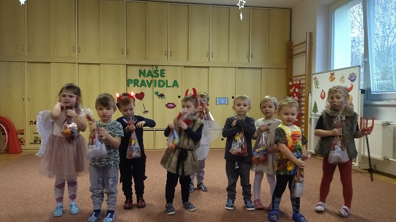 Mikuláš v Broučcích