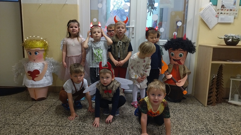 Mikuláš v Broučcích