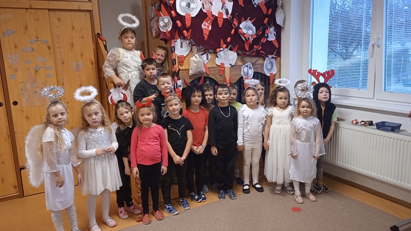 Mikuláš v Opičkách