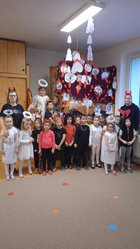 Mikuláš v Opičkách